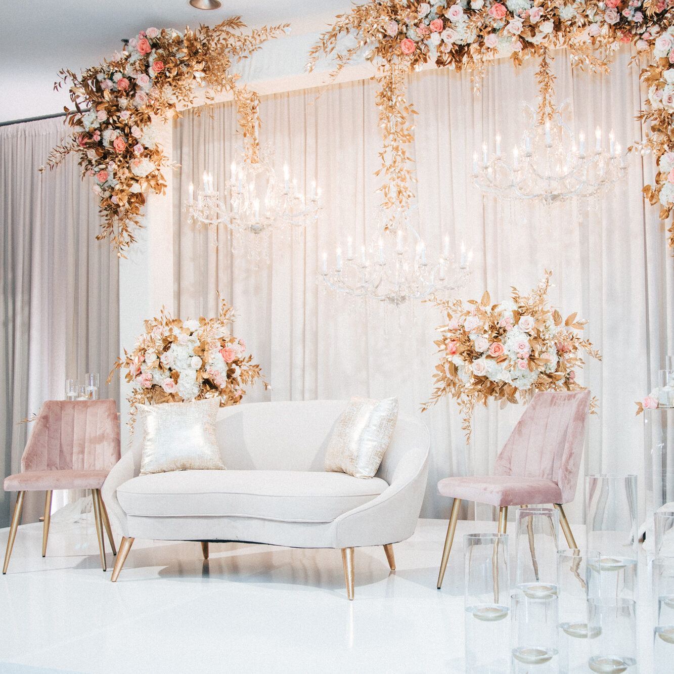Secret Garden Wedding: An Enchanting Pastel Floral Celebration, image size:1333x1333