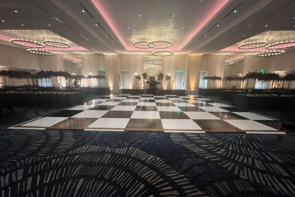 Black and White Gold Outline 1