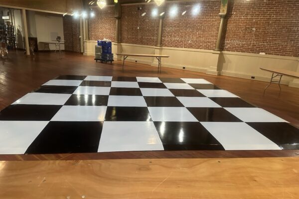 Black and white dance floor (2)