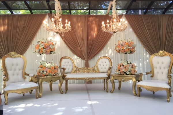 ivory and gold-brown 1