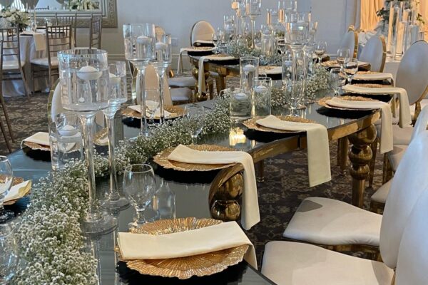 washington mirrored serpentine table 7