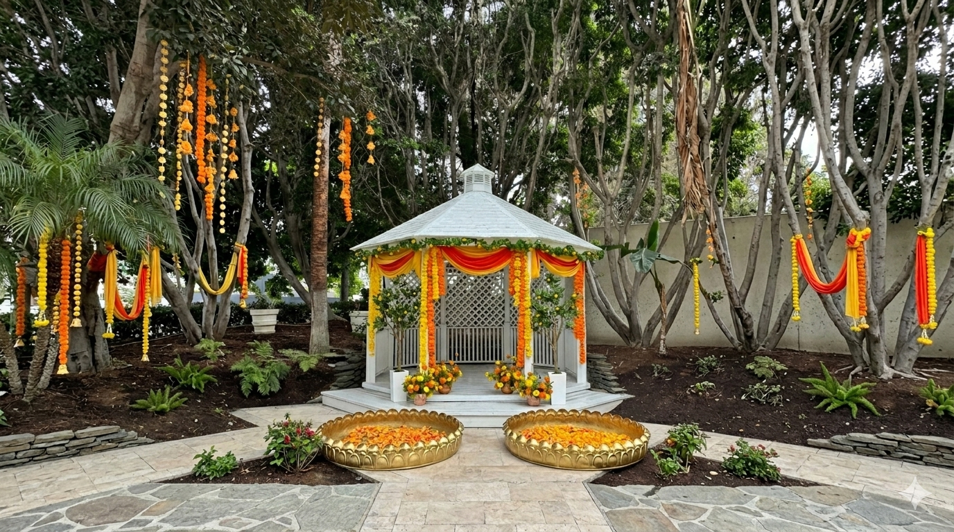 Mehndi and Haldi: Designing South Asia’s Most Joyful Pre-Wedding Celebrations