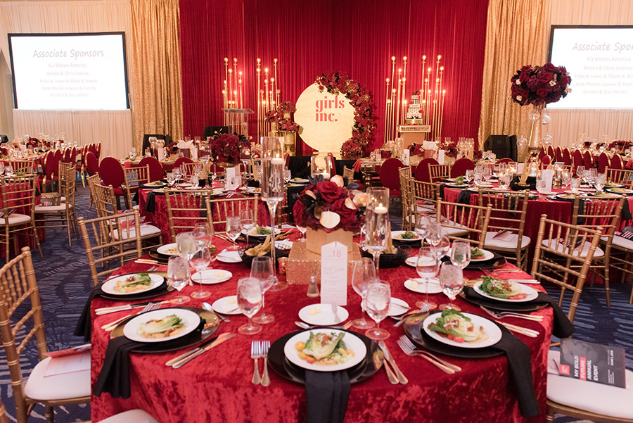 Corporate Event Ballroom